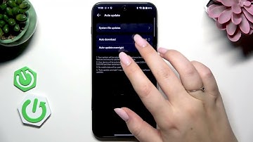 OnePlus 15 – Automatische software-update in- of uitschakelen