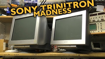 Sony Trinitron Madness