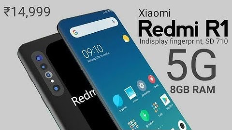 Redmi R1 5G Introduction - Price specs and release date