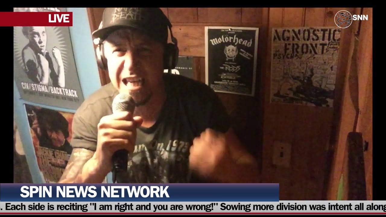 SICK OF IT ALL - Deep State (Quarantine Session)