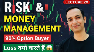 Most Traders Lose Because of This 😨 | Risk & Money Management & Stoploss in Options