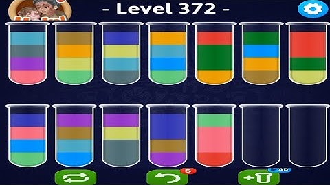 Colour sort level 372