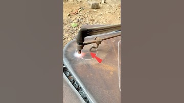 How to cut perfectly with gas cutting machine #shorts #gascutting