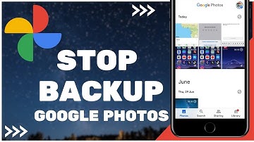 How to Stop Backup in Google Photos