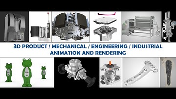 3D Technical Animation Showreel by Kems Studio @KemsStudio