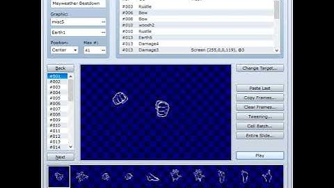 New Lisa Animation Sprites