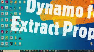 Dynamo for Civil 3D - Extract Property Sets Values to Excel