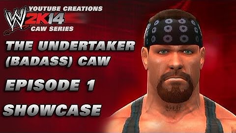 WWE 2K14 CAW - UNDERTAKER (ABA) - EP1 - SHOWCASE