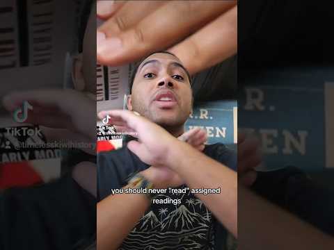 Read 30 Pages In 3 MINUTES With This Trick Historians Use Backtoschool College Historyclass