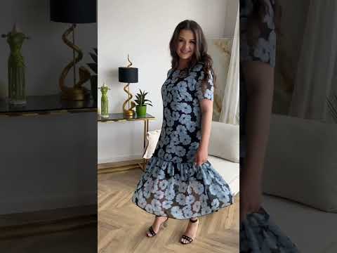 Женское платье шифон