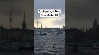 Archipelago Tour - Stockholm - Sweden