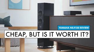 SHOULD YOU BUY the YAMAHA NS-F150 Tower Speaker? YAMAHA SPEAKER REVIEW