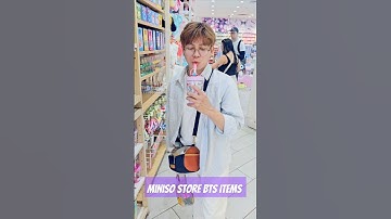 Miniso store #bts #bt21 #btsarmy #btsshorts #shortsvideo #youtubeshorts #kpop #miniso #army #foryou