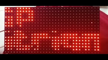 PRAKTIKUM 3 Antarmuka Mikroprosessor dengan Arduino dan panel P10