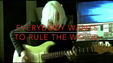 TEARS FOR FEARS - EVERYBODY WANTS TO RULE THE WORL...