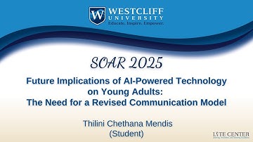 Future Implications of AI Powered Technology on Young Adults The Need for a Revised Communication Mo