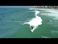 Surfing Bat yam Beach - גולשים בת ים חוף טובגו/מזח - 10/3/2018