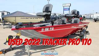 Used 2022 Tracker Pro 170 Walkthrough | Affordable Fishing Boat for Central Illinois Lakes 🎣