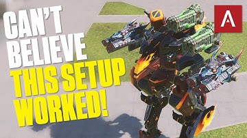 War Robots - Ik had niet verwacht dat deze wapens op Rex zouden werken! WR Rex Gameplay