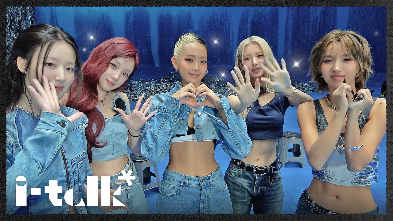 'Mono (Feat. skaiwater)' Mega Crew Performance Video 촬영 비하인드 [i-talk] #237 | i-dle (아이들)ㅣSUB