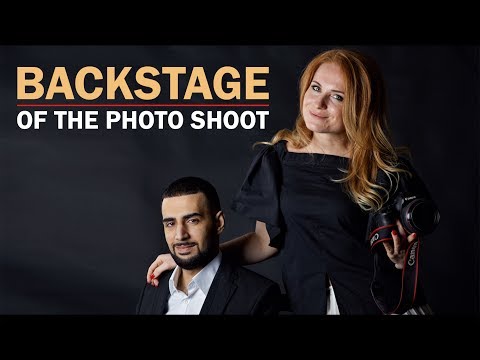 Karen ТУЗ (Backstage of the photo shoot) Photo by Елена Коптева