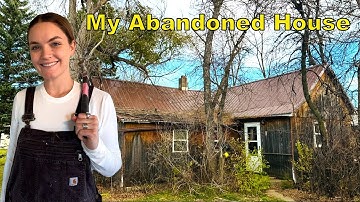 I Bought An Abandoned House (Full Tour)