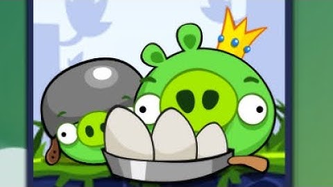 Red’s First Flight (Angry Birds) Poached Eggs: Cutscene 2