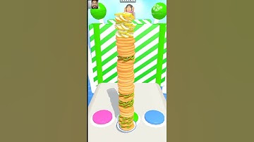 Pancake Run All Levels mobile gameplay Android,ios