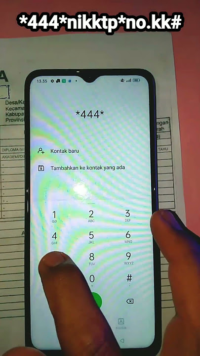 Praktis Cara Registrasi Kartu Telkomsel#Shorts