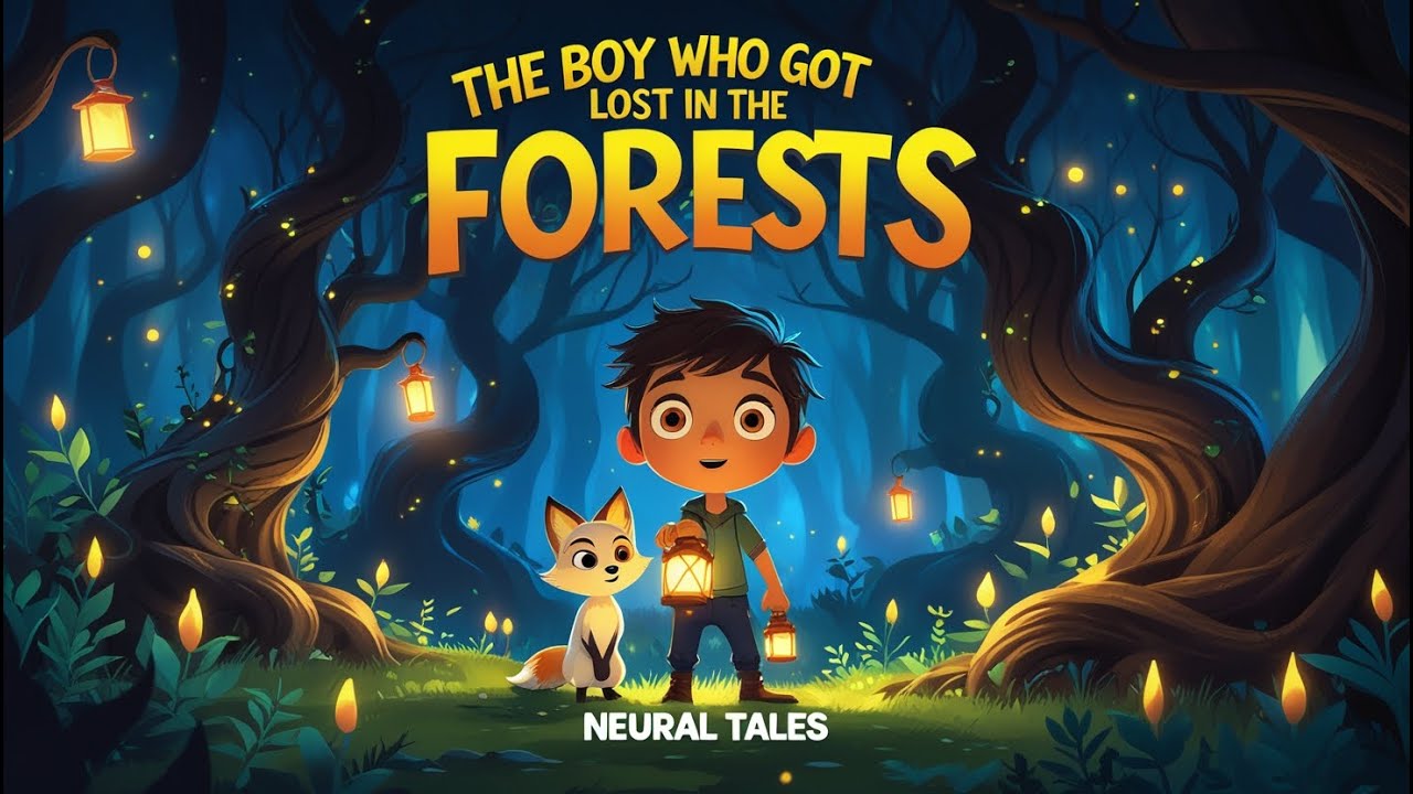 The Boy Who Got Lost in the Forest!#storytelling#bestkidsstories# ...