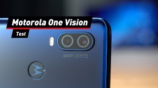 Mittelklasse-Smartphone: Motorola One Vision im Test