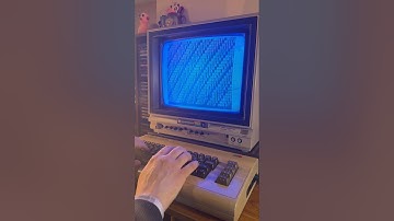 “Hello World!” Commodore 64 BASIC #retrocomputing #80s #programming #coding