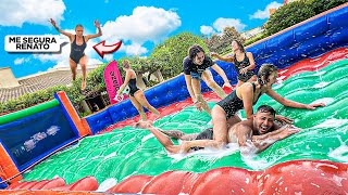 Ela Pulou Do Telhado Em Cima Do Renato Juro Que Não Acreditei Nisso