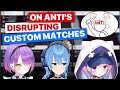 StartEnd Reacting To Antis Disrupting Apex Custom Lobby (Aqua, Suisei & Towa / Hololive) [Eng Sub]