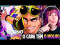 ESSE CARA TEM O MOLHO! Guzma (Pokémon) - SEGUNDO LUGAR | Chrono | FERU REACT