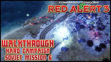 C&C Red Alert 3 - Soviet Mission 6 -   No Traitors Tomorrow [Hard]