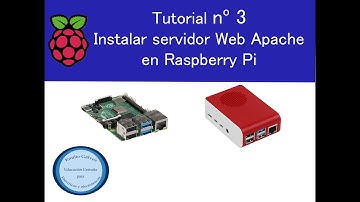 Tutorial IoT. Instalar servidor web Apache en Raspberry Pi 4