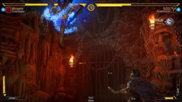 She Tried To Escape Kitana Pressure!!! #mk11