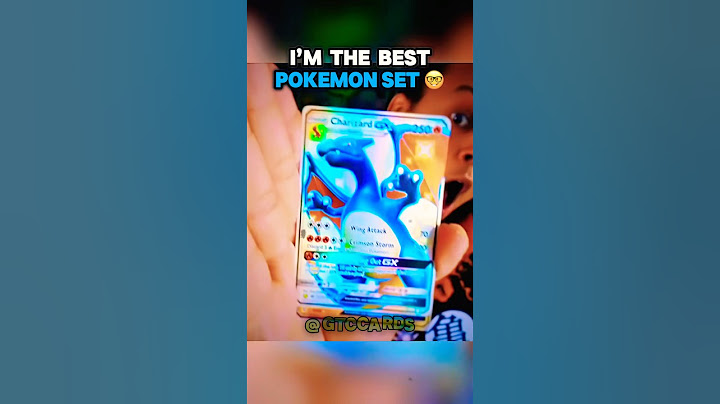 Best Pokemon Card Set 💀