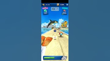 Sonic dash endless runner #shorts