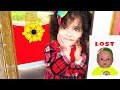 Eliana Lost her baby at the park | Video for children |Video for kids