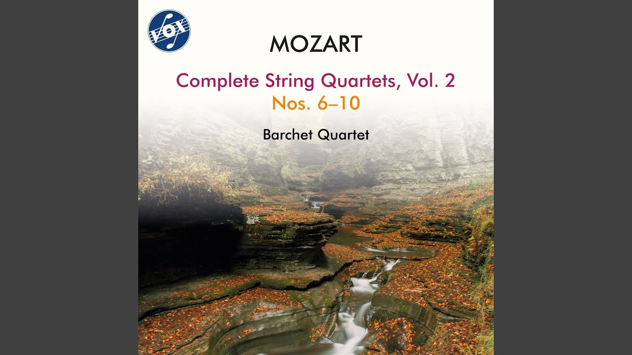 Watch String Quartet No. 8 in F Major, K. 168: II. Andante on YouTube