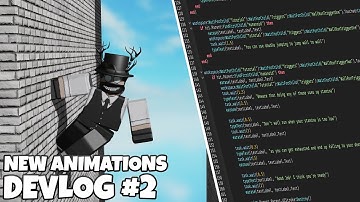 Adding Animations To My Roblox Parkour Game | Devlog #2