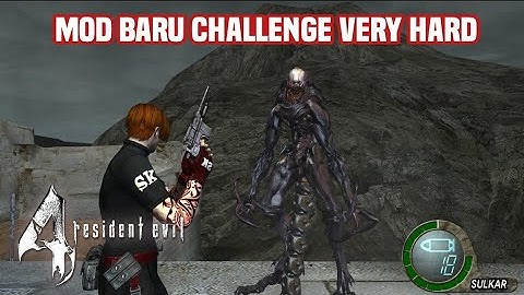 RESIDENT EVIL 4 UHD MOD CHALLENGE VERY HARD NG PRO #22
