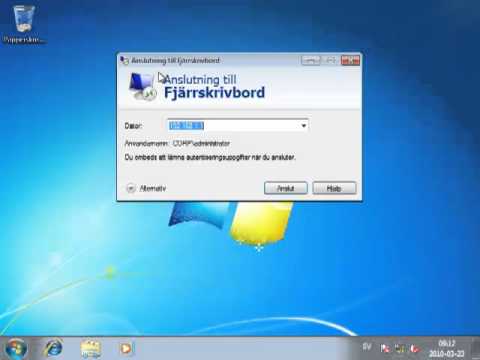 Video: Så Här Ställer Du In åtkomst Till Fjärrskrivbord
