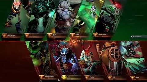 Watch Dota 2 - NiP vs Keen Gaming #1 | The Bucharest Minor