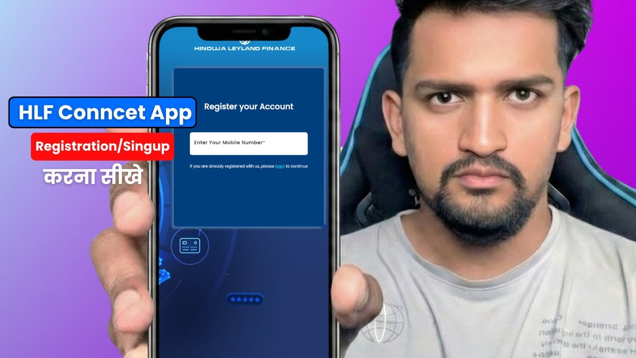 Hinduja Leyland Finance Login Problem Solved | Hlf Connect App Signup Problem Solved