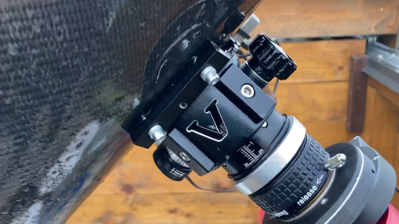 TS ONTC newton telescope primary and secondary mirror heaters part 1