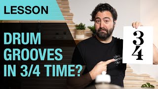 Drum Grooves in 3/4 Time | Odd Time Signatures | Lesson | Thomann