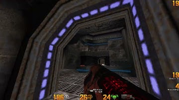 QUAKE 2 | QUAKECON 2017 - David vs Thump4 - 1st map - Aerowalk